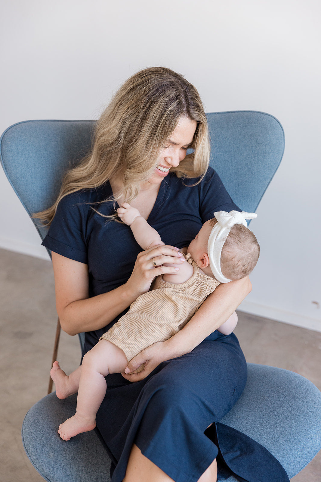 Everyday Breastfeeding Dress by MLM Brand | Postpartum Essentials XS Everyday Breastfeeding Dress by MLM Brand | Postpartum Essentials XS