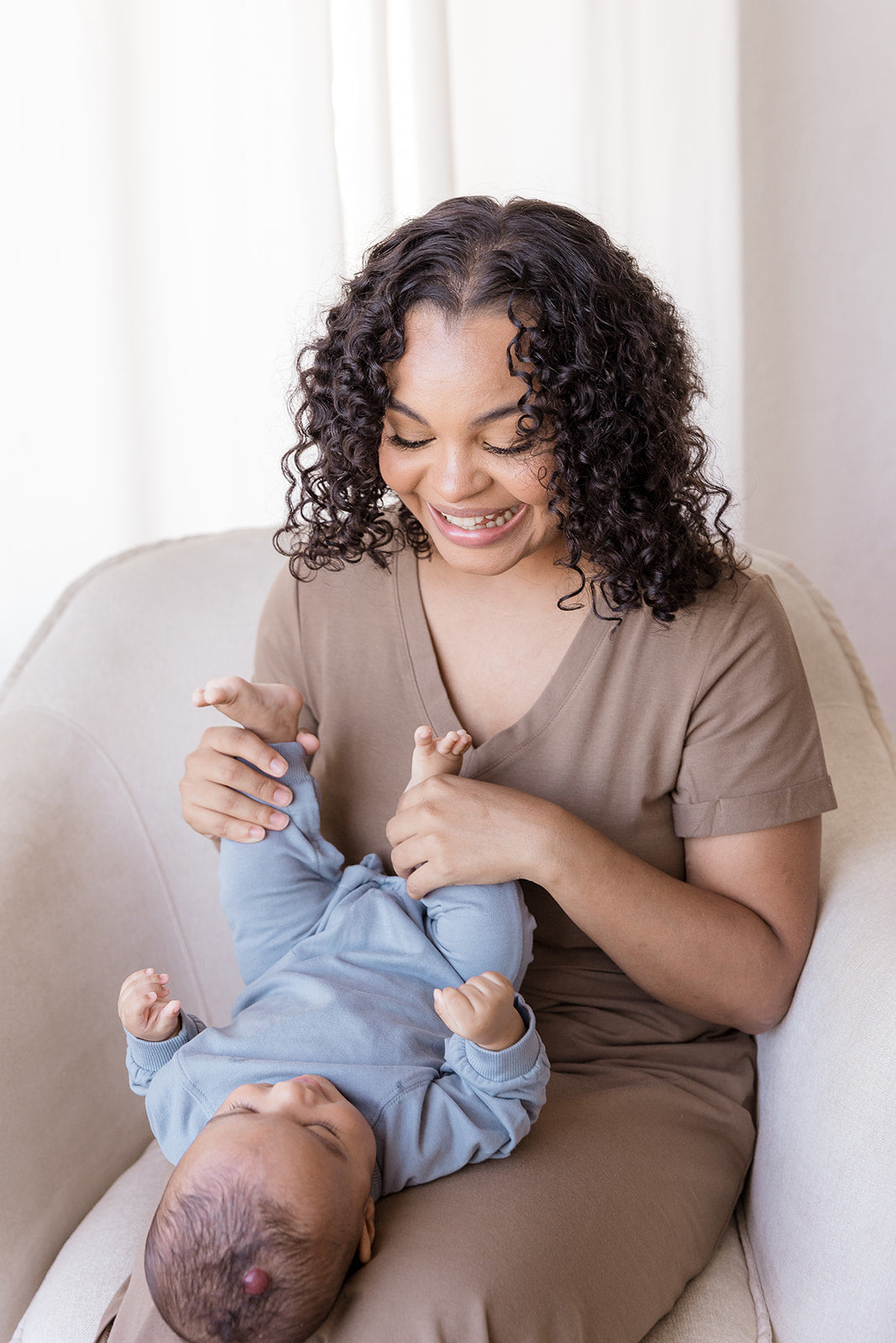 Everyday Breastfeeding Dress by MLM Brand