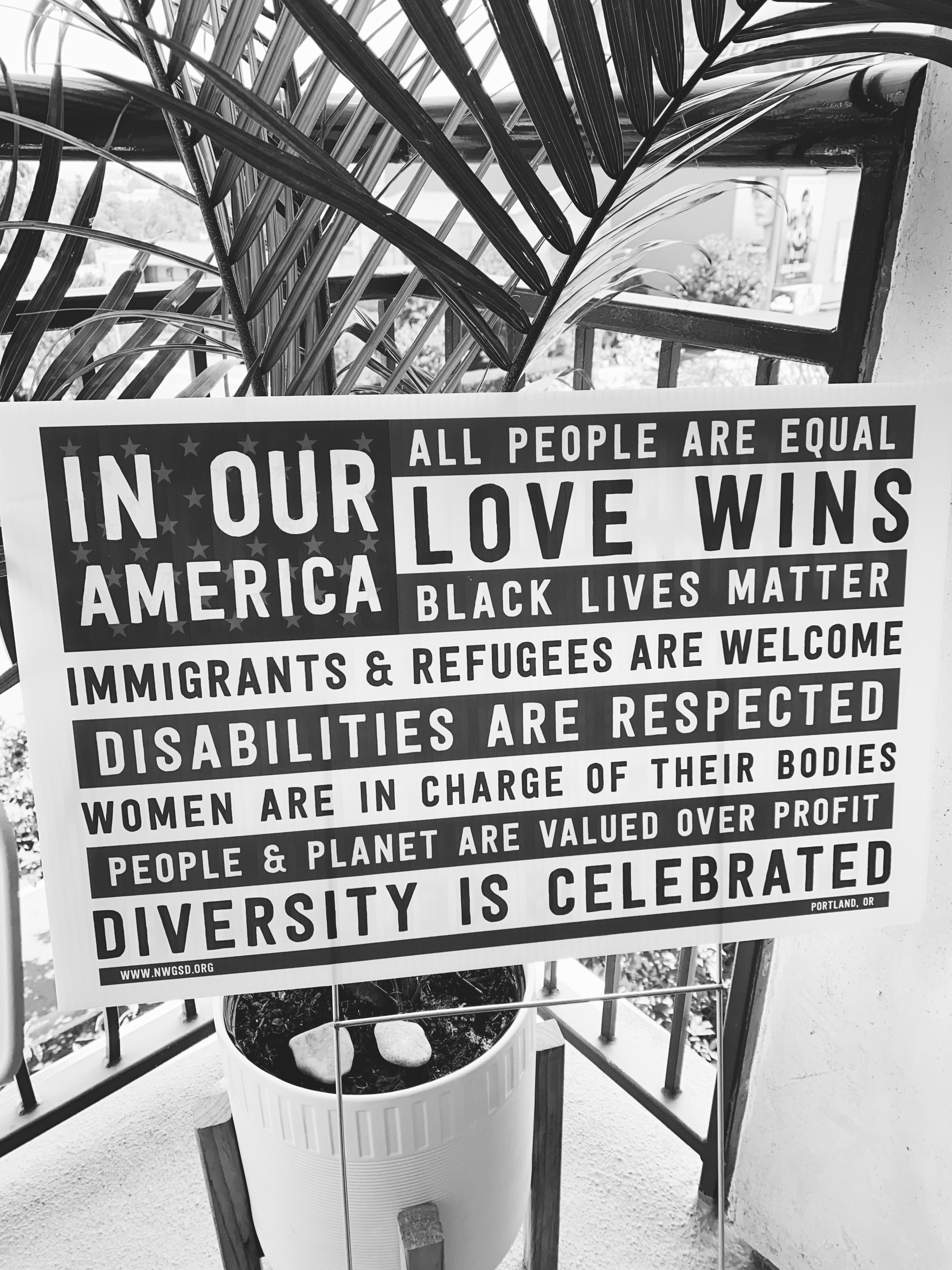 In our America, love wins. 