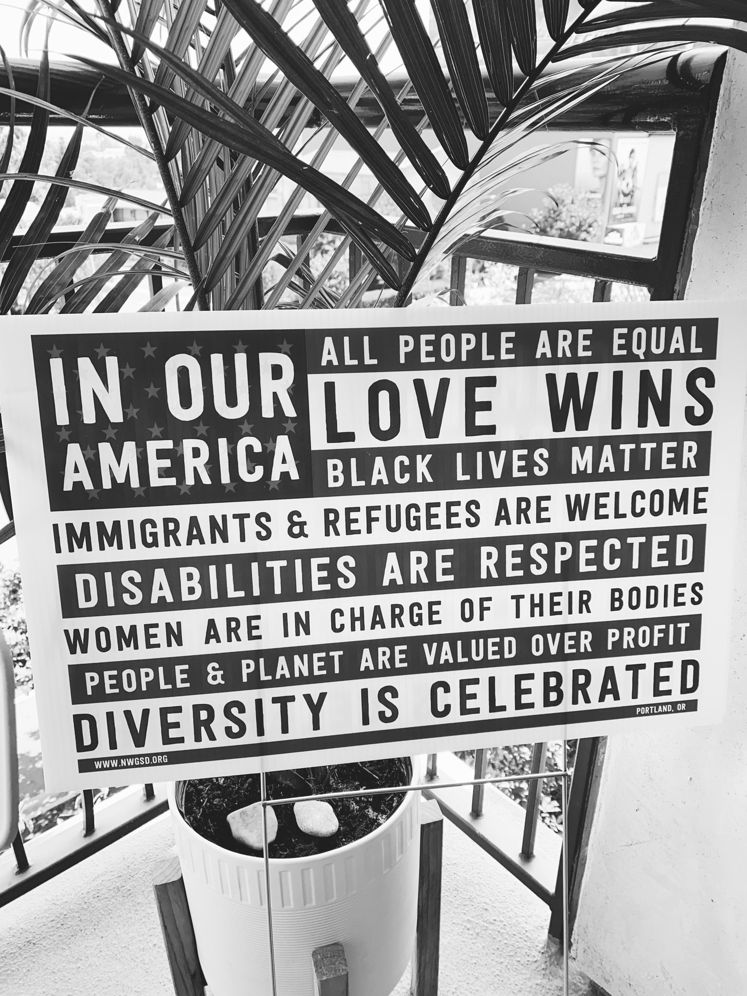 In our America, love wins. 