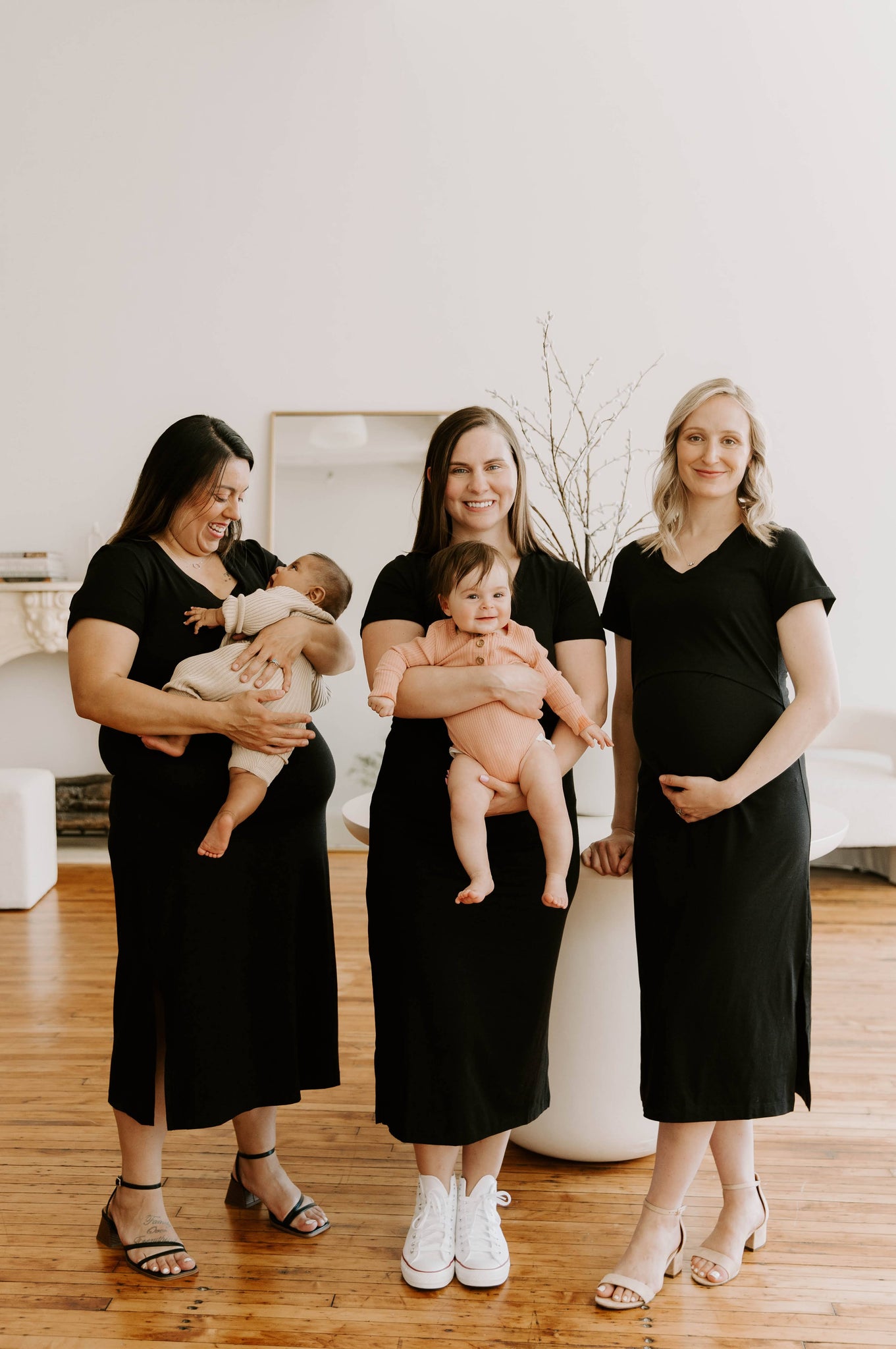 Everyday Breastfeeding Dress by MLM Brand | Postpartum Essentials L Everyday Breastfeeding Dress by MLM Brand | Postpartum Essentials L