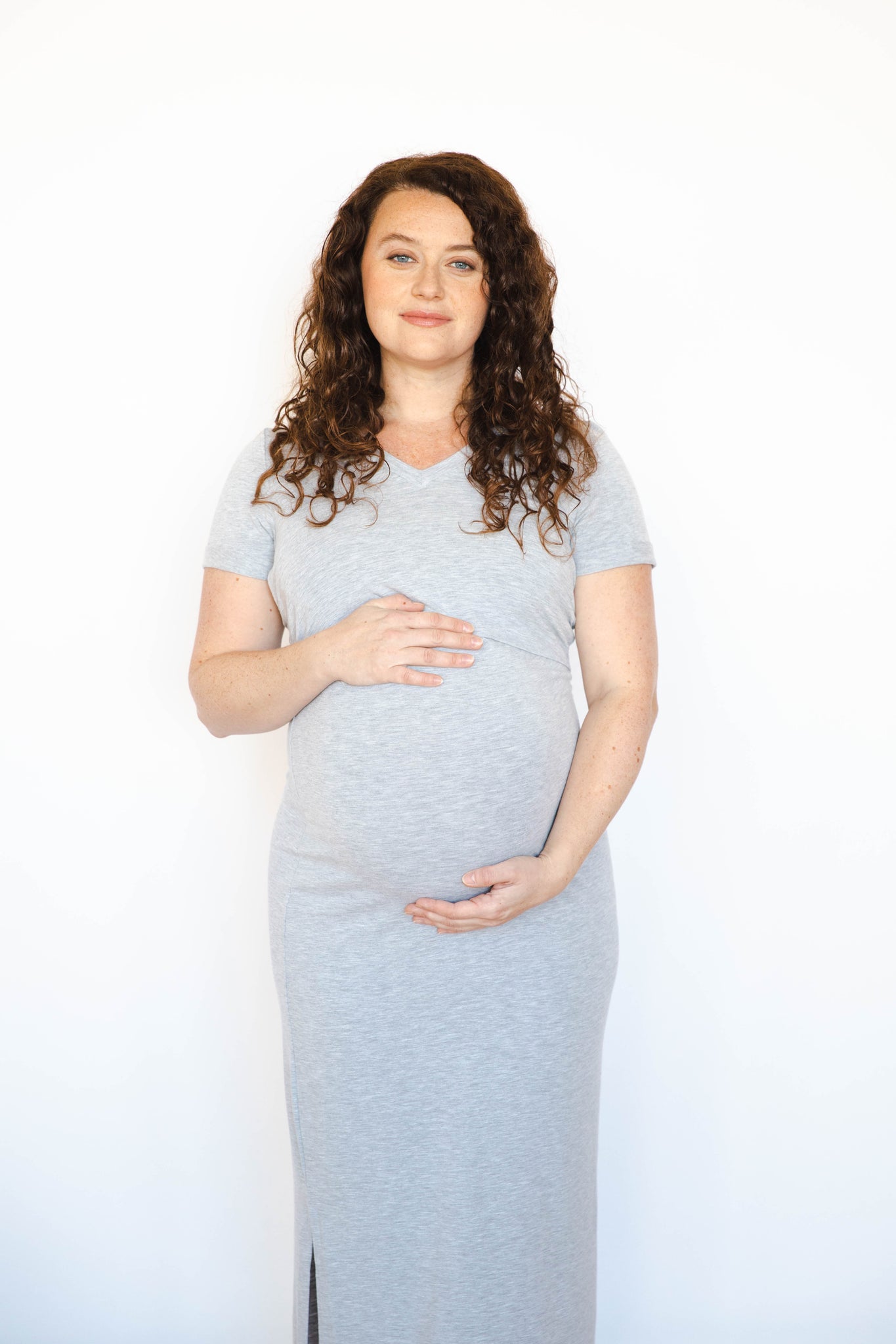Everyday Breastfeeding Dress by MLM Brand | Postpartum Essentials S Everyday Breastfeeding Dress by MLM Brand | Postpartum Essentials S