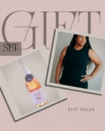 Limited Edition Holiday Gift Set - Little Breastfeeding Dress + Non-Alcoholic Wine