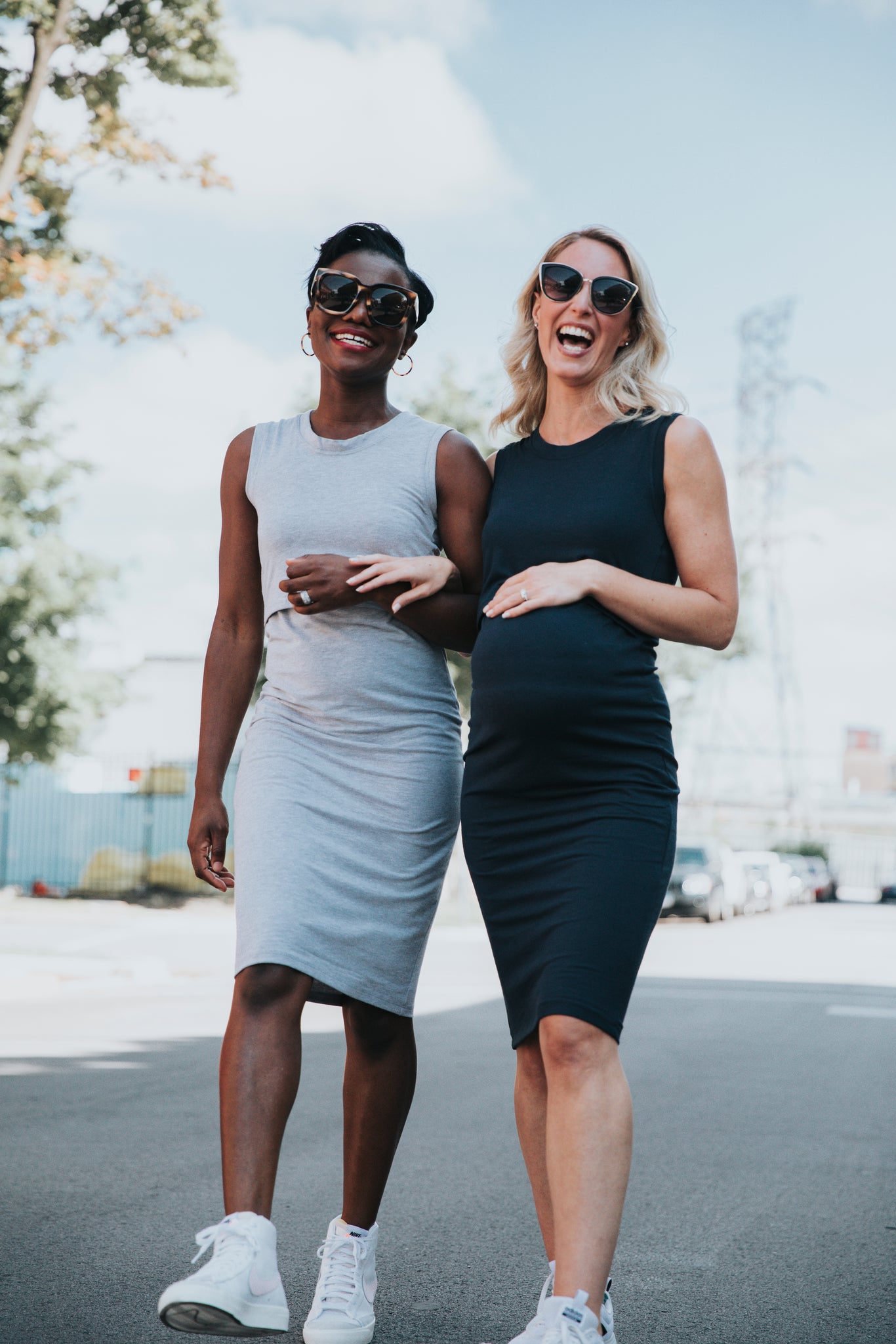 Postpartum Trendy Breastfeeding Clothes Navy Little Breastfeeding Dress By MLM Brand Postpartum Essentials M Postpartum Trendy Breastfeeding Clothes Navy Little Breastfeeding Dress By MLM Brand Postpartum Essentials M